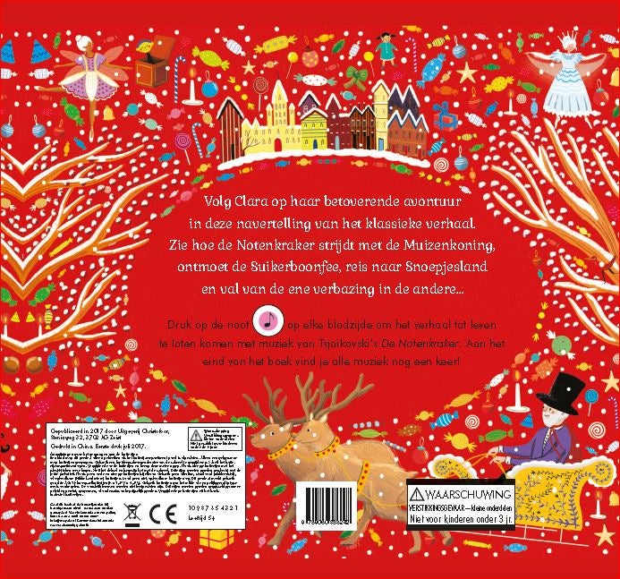 De notenkraker (Hardback)