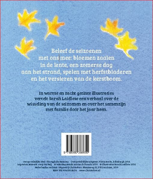 Door het jaar heen (Hardback)