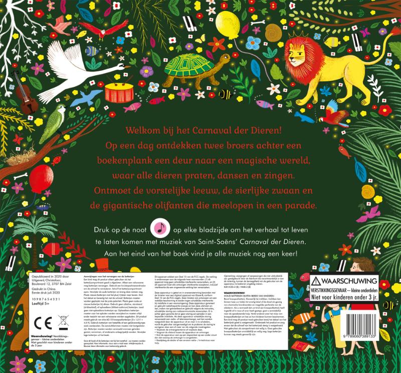 Carnaval der dieren (Hardback)