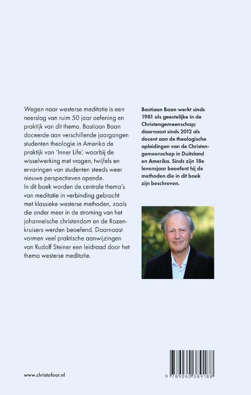 Wegen naar westerse meditatie (Hardback)