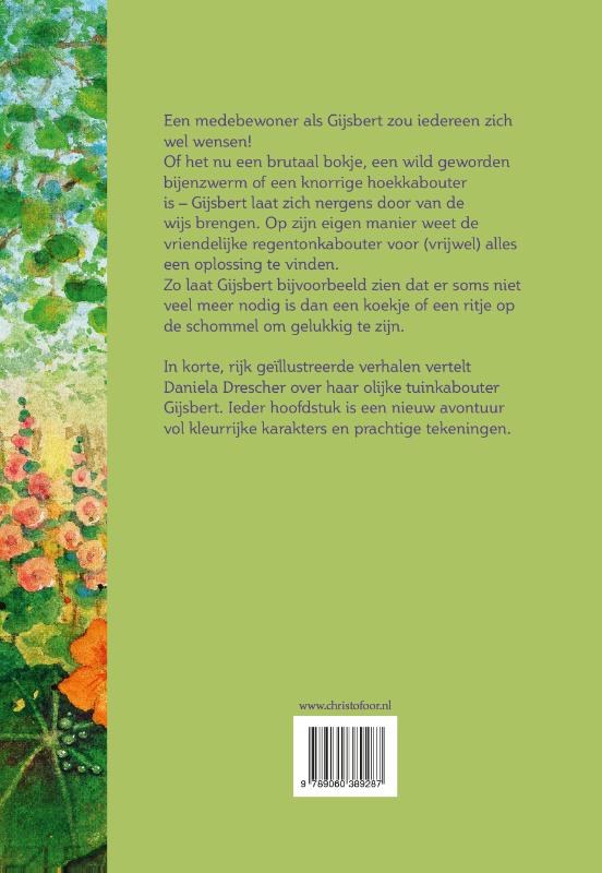 Gijsbert hoort het gras groeien (Hardback)