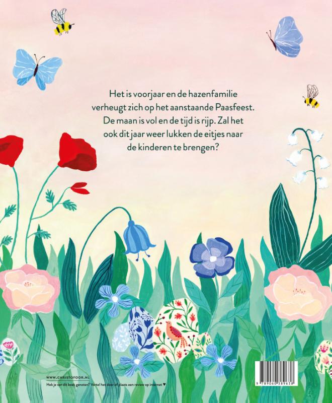 Kleine haas en de Paasmaan (Hardback)