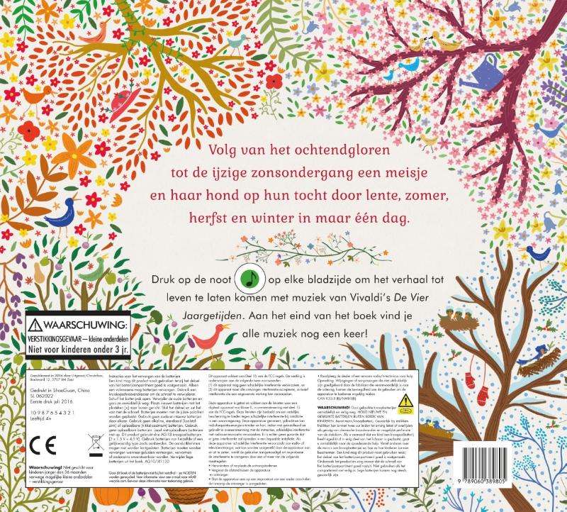 De vier jaargetijden (Hardback)
