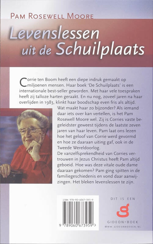 Levenslessen uit de Schuilplaats (Paperback)
