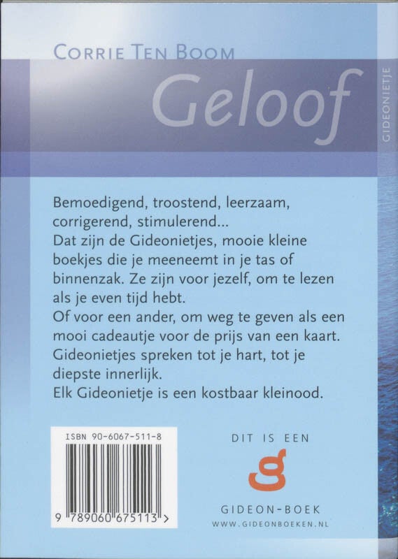 Geloof (Paperback)