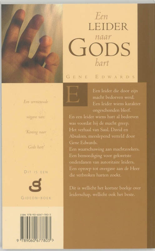 Een leider naar Gods hart (Paperback)