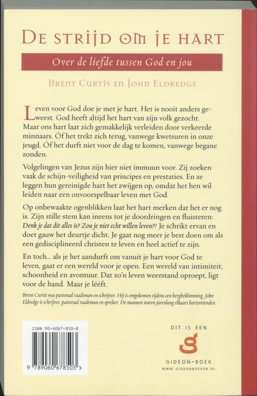 De strijd om je hart (Paperback)