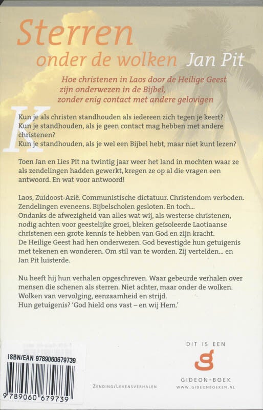 Sterren onder de wolken (Paperback)