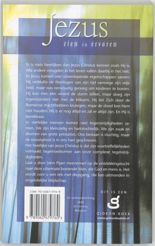 Jezus zien en ervaren (Paperback)