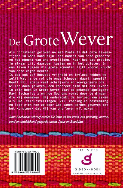 De Grote Wever (Paperback)