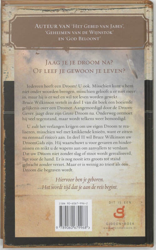 De droomgever (Hardback)