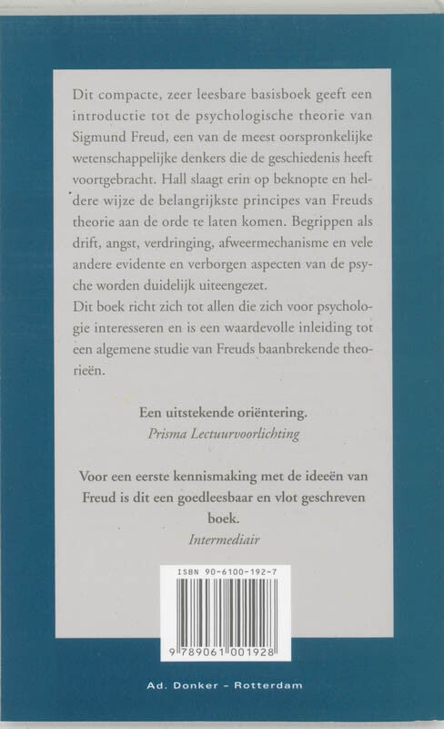 De psychologie van Freud (Paperback)