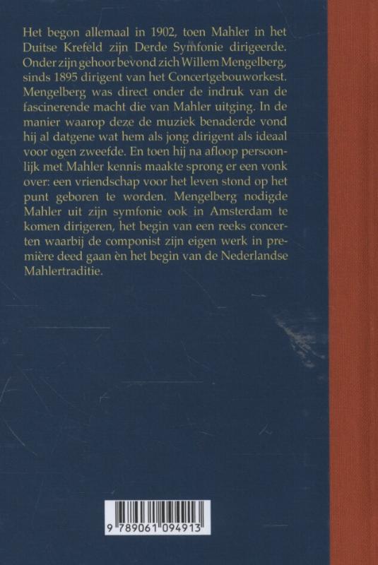 Mahler en Mengelberg (Hardback)