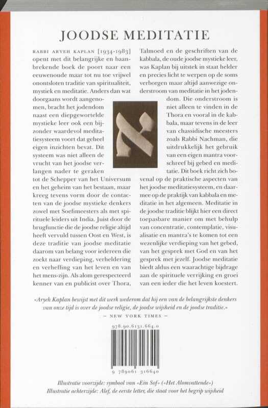 Joodse meditatie (Paperback)