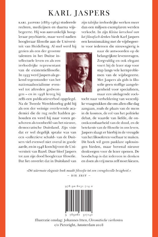 Kleine leerschool van het filosofisch denken (Paperback)