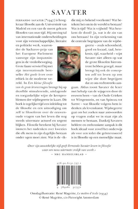 Een kleine filosofie van de grote levensvragen (Paperback)