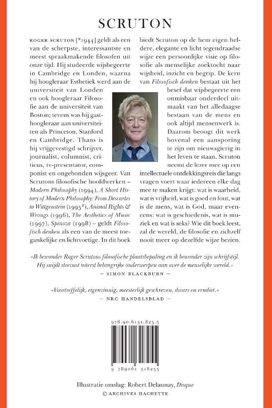 Filosofisch denken (Paperback)