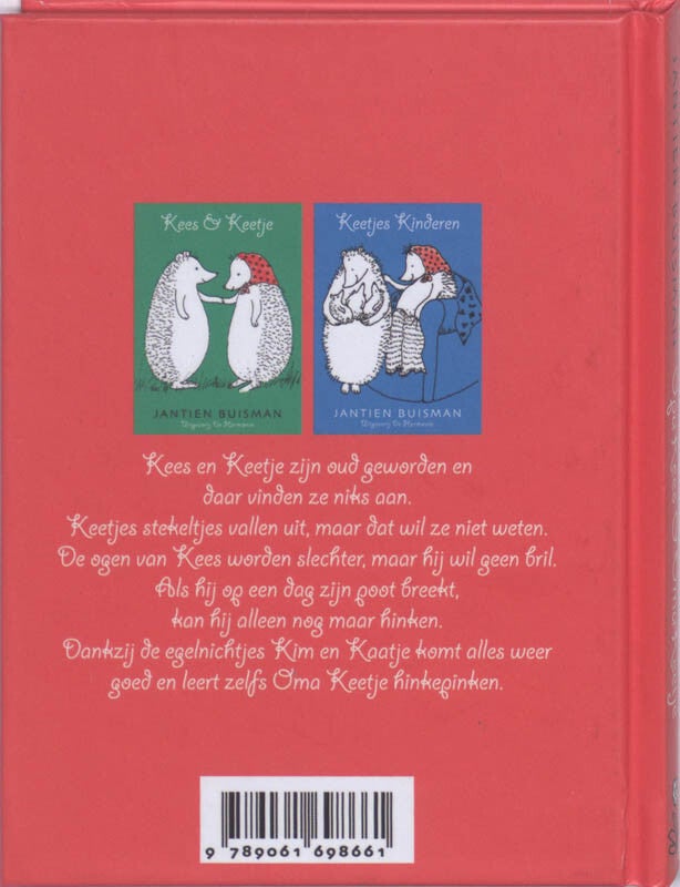 Opa Kees & oma Keetje (Hardback)