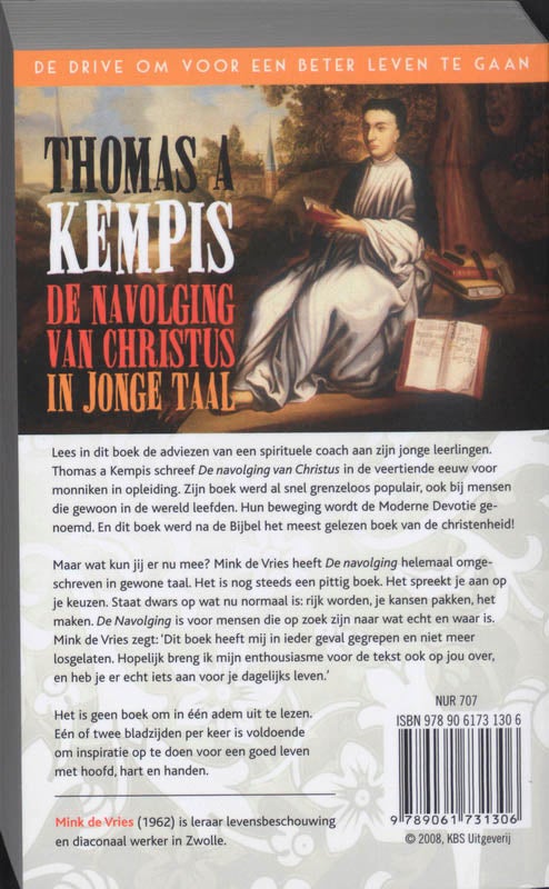 De navolging van Christus in jonge taal (Paperback)