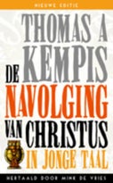 De navolging van Christus in jonge taal (Paperback)