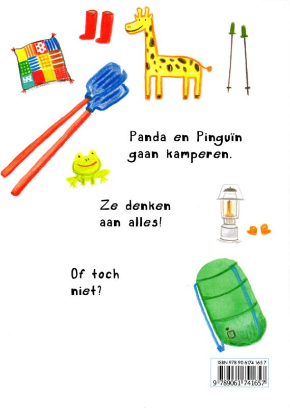 We gaan kamperen (Hardback)