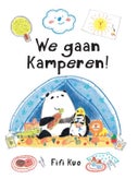 We gaan kamperen (Hardback)