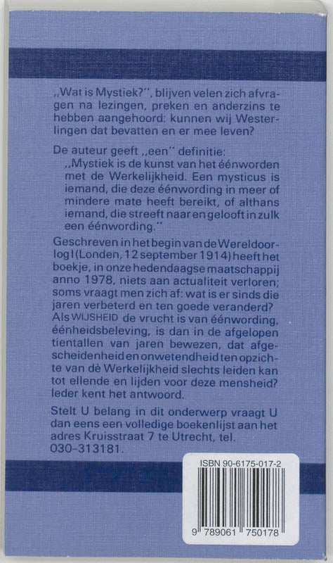 Praktische mystiek voor gewone mensen (Hardback)