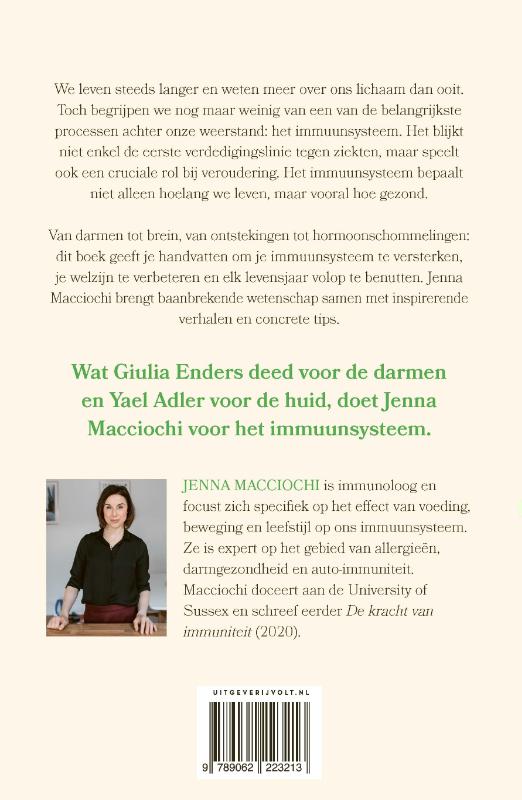 Immuun voor veroudering (Paperback)