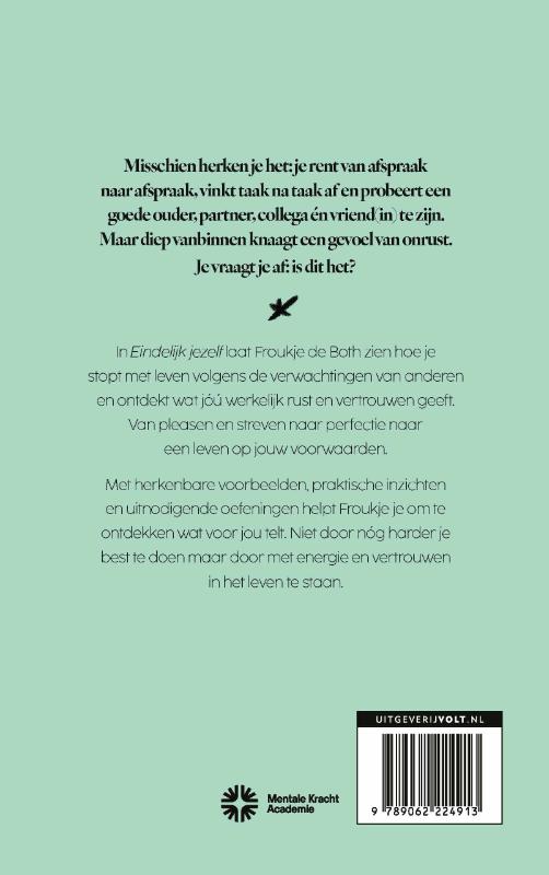 Eindelijk jezelf (Paperback)
