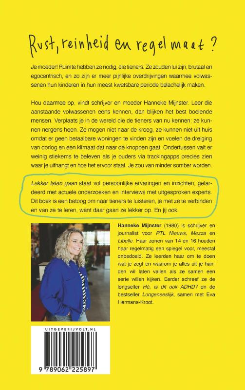 Lekker laten gaan (Paperback)