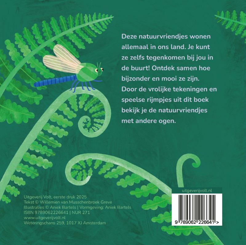 Natuurvriendjes ABC (Paperback)