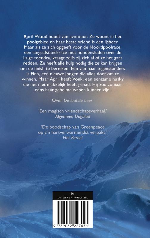 De eenzame husky (Hardback)