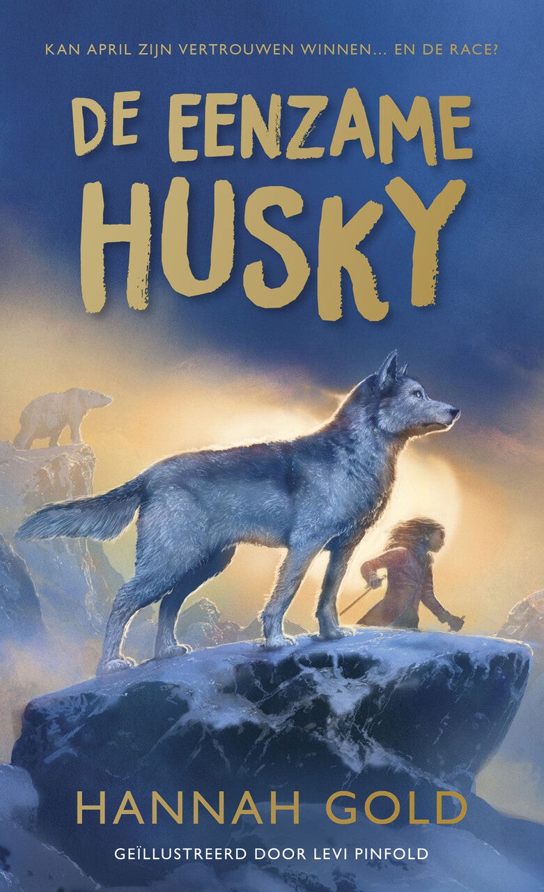 De eenzame husky (Hardback)