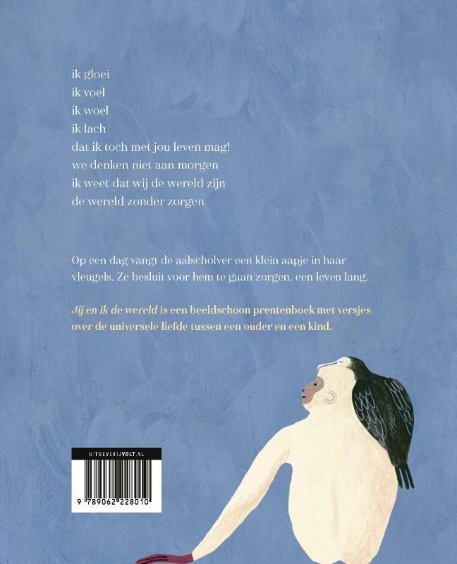 Jij en ik de wereld (Hardback)