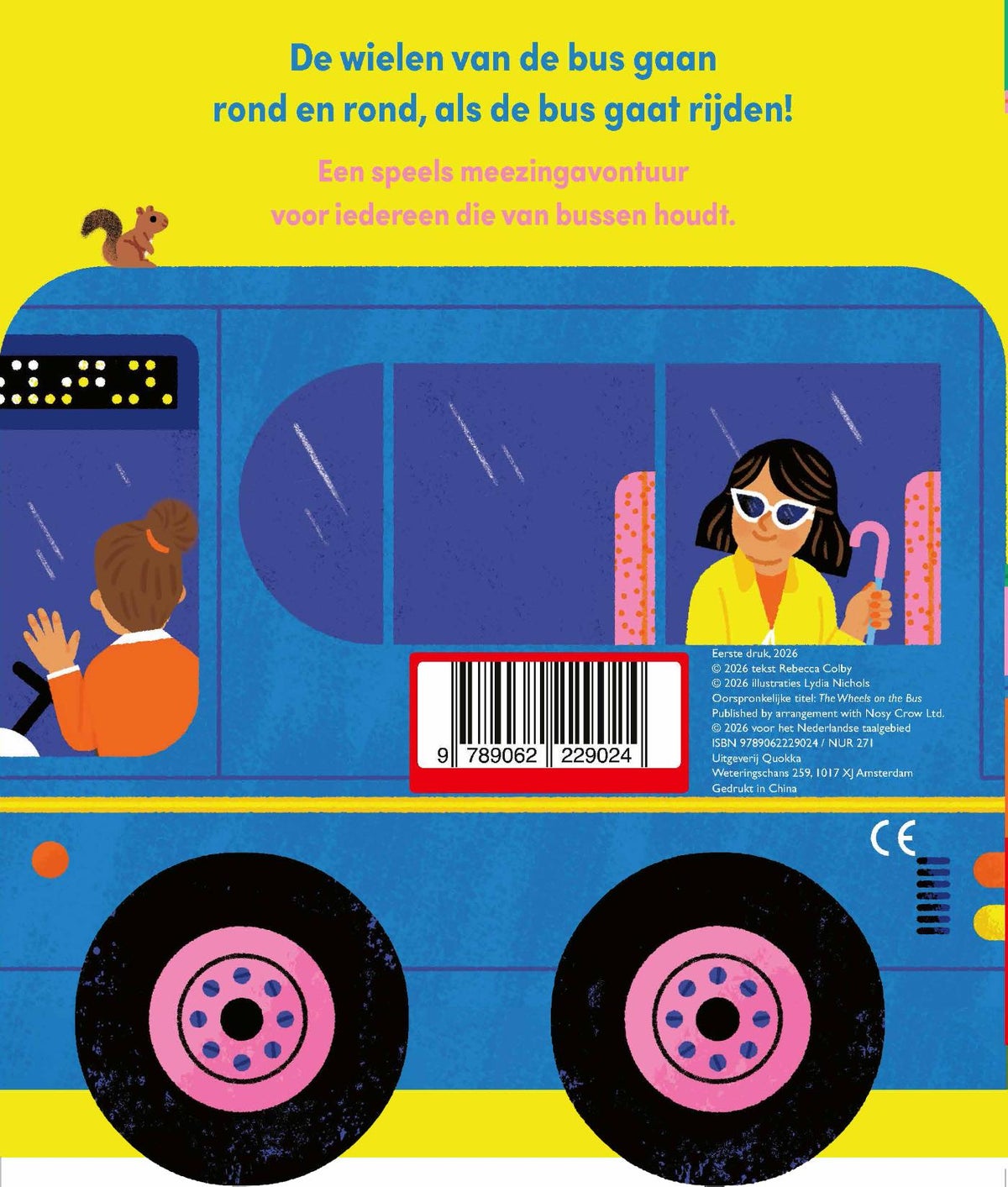 De wielen van de bus (Paperback)