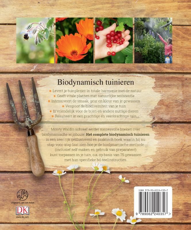 Het complete biodynamisch tuinieren (Hardback)