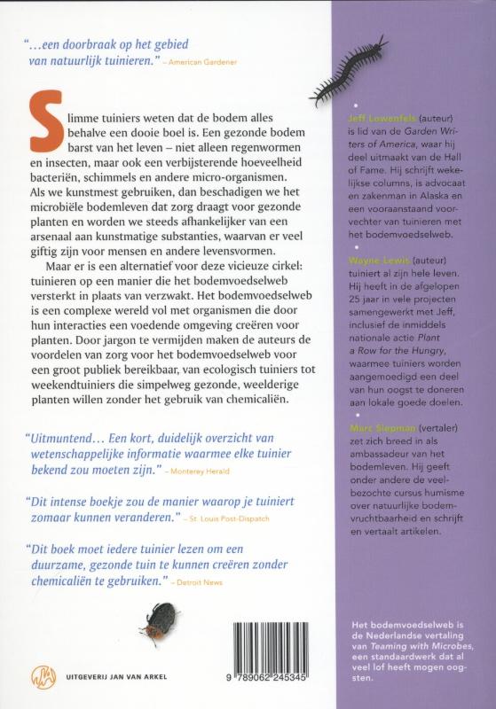 Het bodemvoedselweb (Paperback)