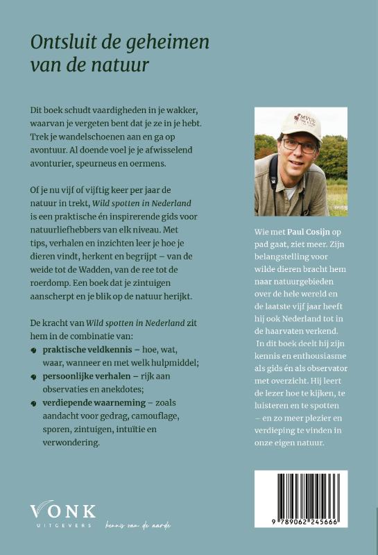 Wild spotten in Nederland (Paperback)