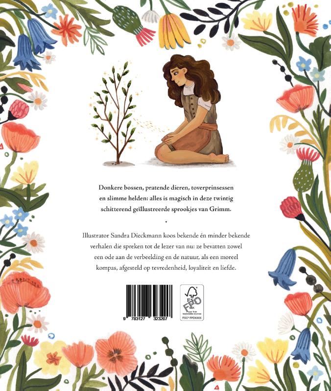 Sprookjes van Grimm (Hardback)