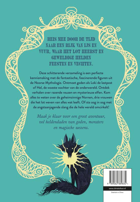 Legendes uit de Noorse mythologie (Hardback)