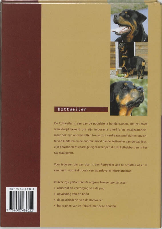 Rottweiler (Hardback)