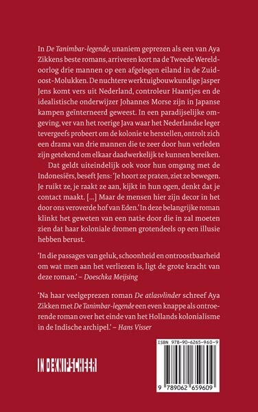 De Tanimbar legende (Paperback)