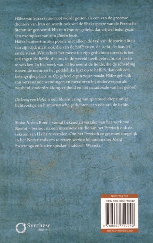 De kroeg van Hafez (Paperback)