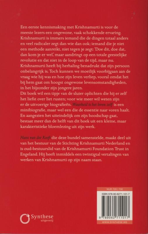 Waarheid is het leven zelf (Paperback)