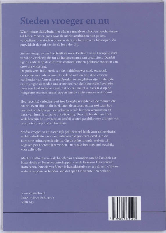 Steden vroeger en nu (Paperback)