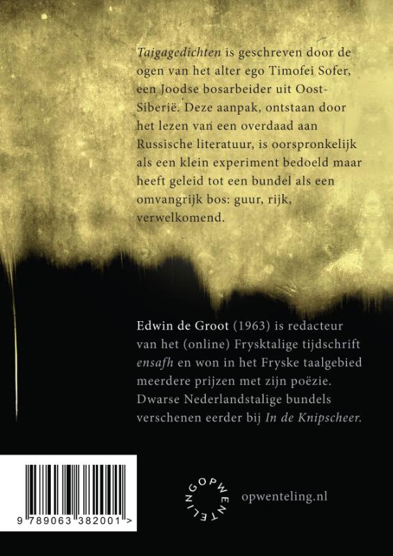 Taigagedichten (Paperback)
