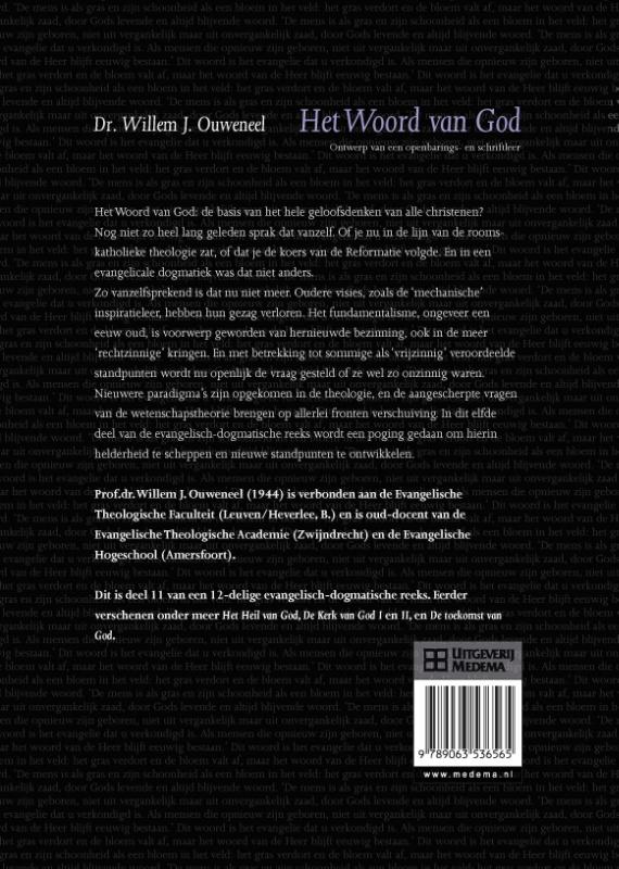Het woord van God (Hardback)