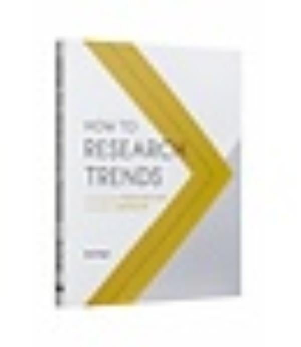How to Research Trends (E-book)