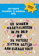 Het grote dilemma op dinsdag spel (Kaartspellen)
