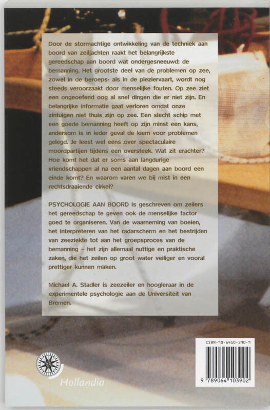 Psychologie aan boord (Paperback)